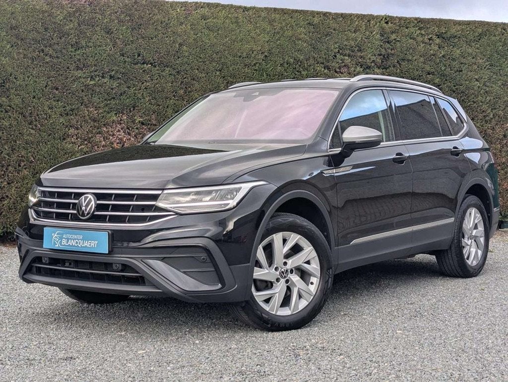 Volkswagen Tiguan Allspace Allspace - trekhaak - xenon, Voorwielaandrijving, Zwart, Bedrijf, 5 deurs