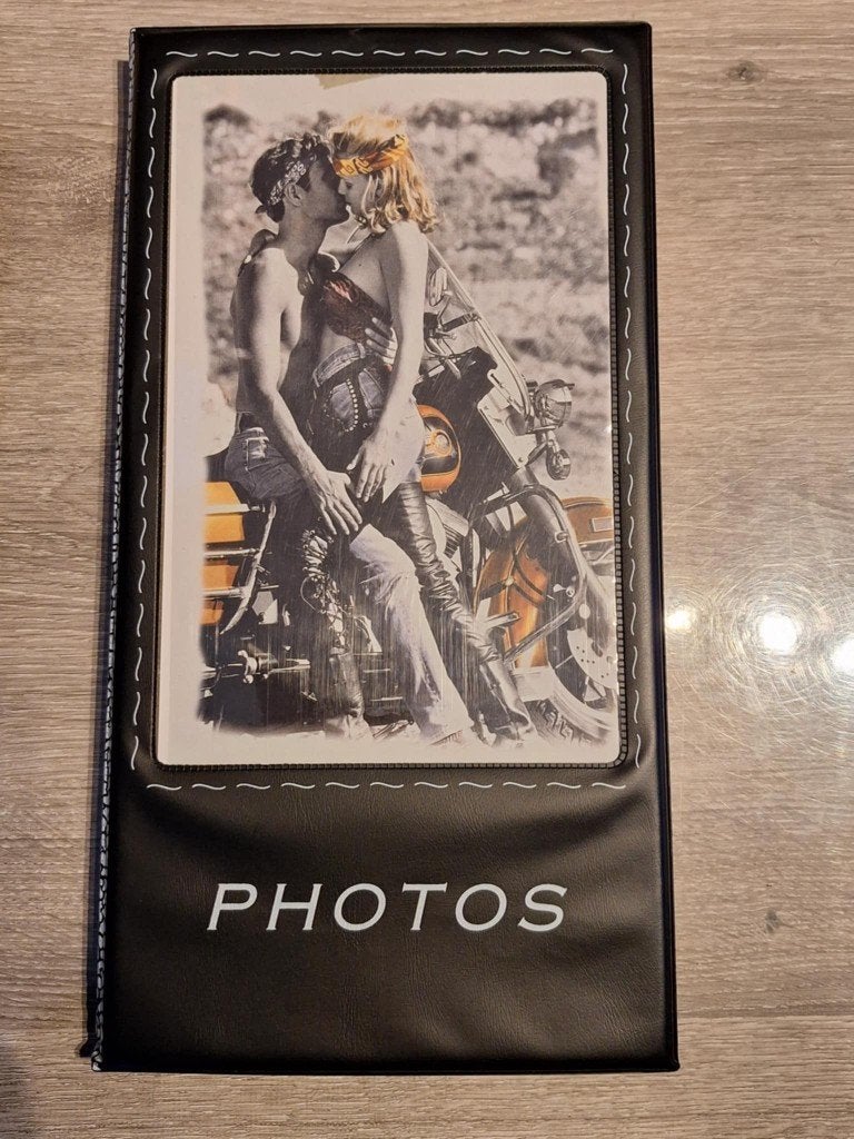 Fotoalbums, Ophalen of Verzenden, Zo goed als nieuw, Insteekalbum