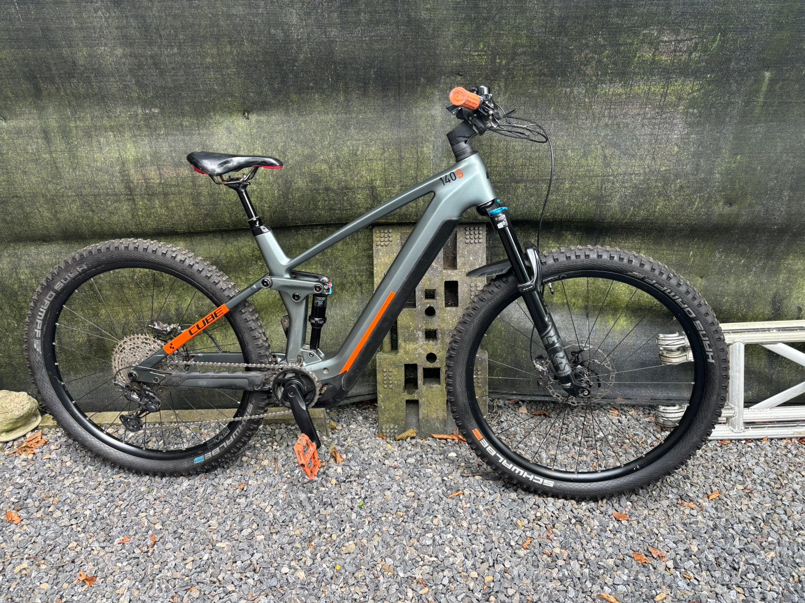 VTT ELECTRIQUE CUBE STEREO HPC, Enlèvement, Utilisé, Cube