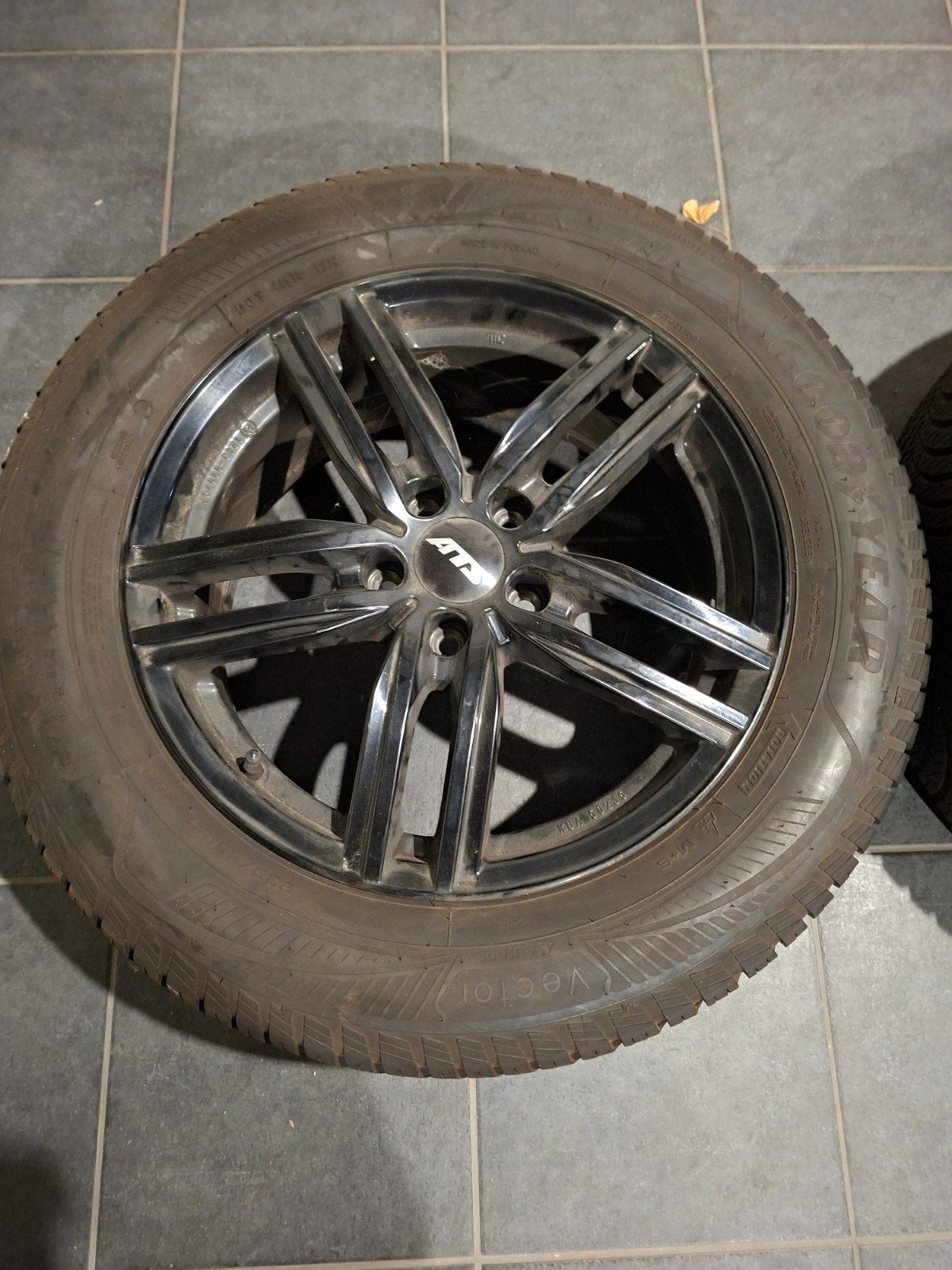 jantes ats 17 5x112, Ophalen, Gebruikt, Banden en Velgen, 17 inch