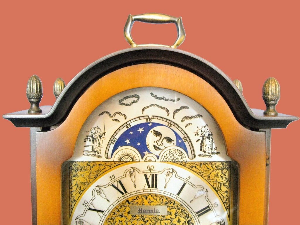 mantelklok - FRANZ HERMLE - BIG BEN., Enlèvement