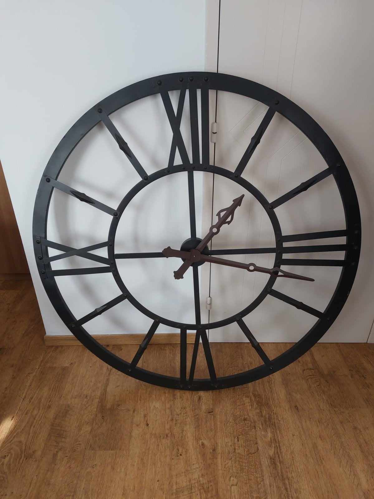 Prachtige klok, Huis en Inrichting, Woonaccessoires | Klokken, Wandklok, Landelijk, Analoog, Ophalen of Verzenden