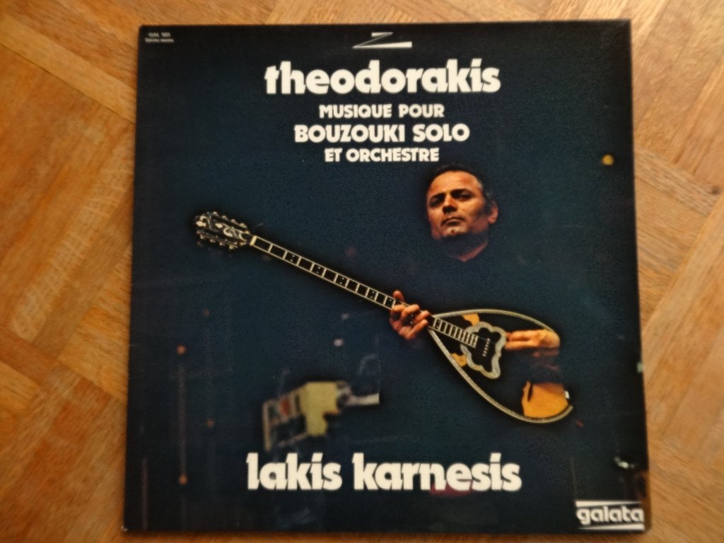 Mikis Theodorakis, Enlèvement ou Envoi, Utilisé, LP, 12 pouces