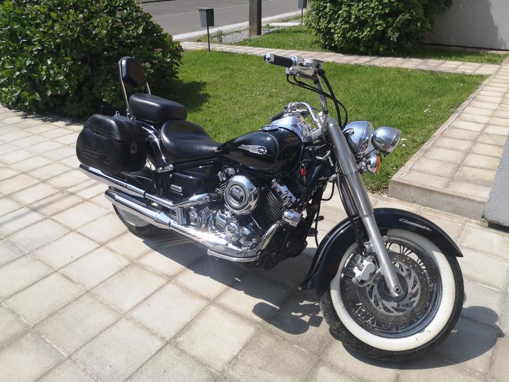 Superbe yamaha dragstar 650 classic 2005, Motos, Entreprise