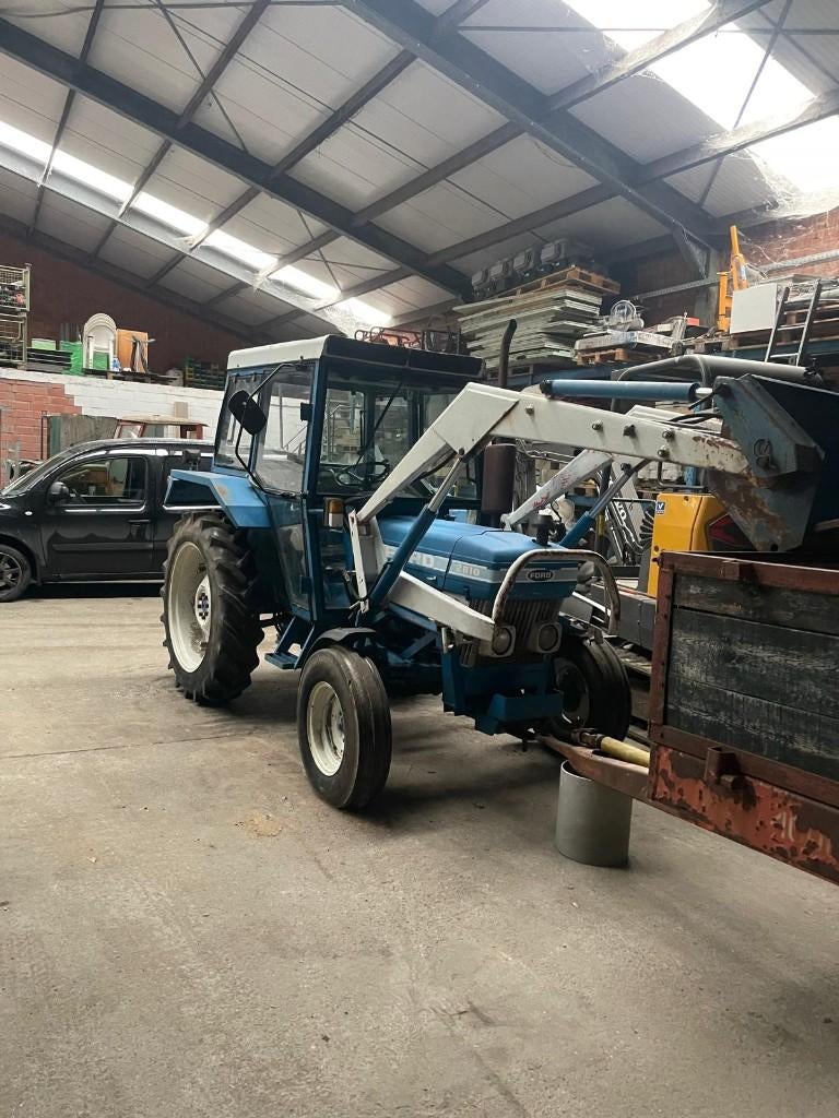 Traktor FORD 2610, Ophalen, Ford