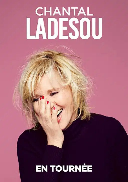 CHANTAL LADESOU, Tickets & Billets, Deux personnes, Novembre