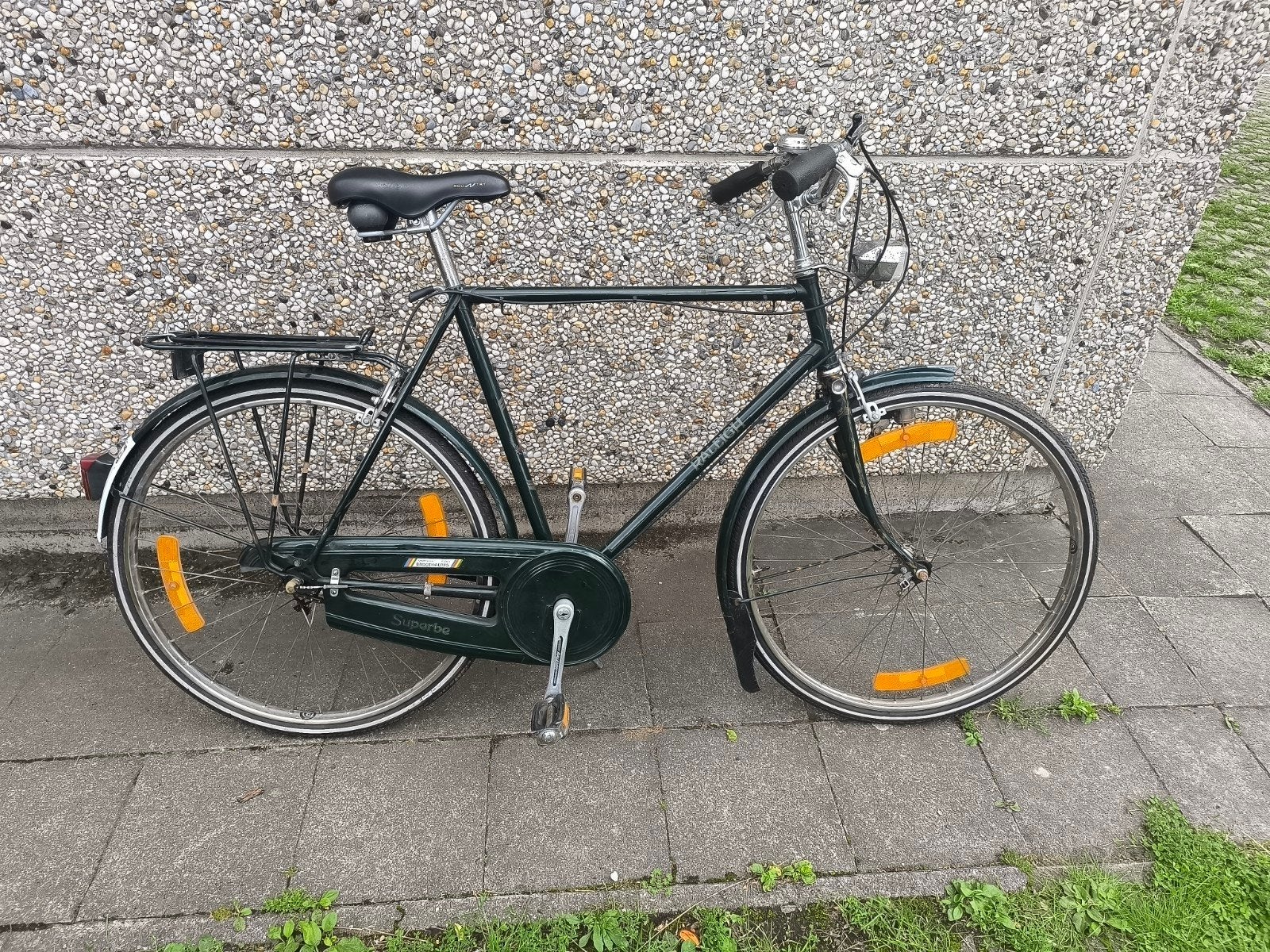 Raleigh Superbe avec 3V, Enlèvement