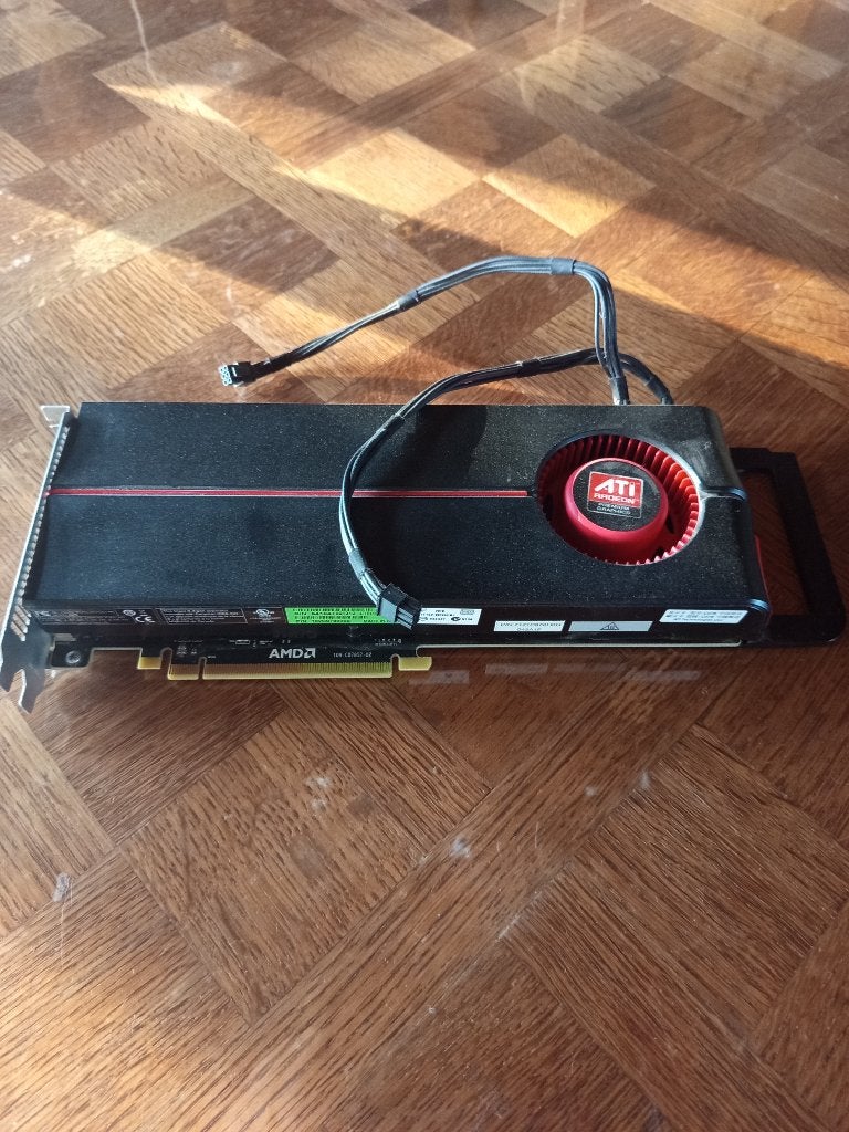 grafische kaart amd ati radeon HD 5870 1GB, Informatique & Logiciels, Cartes vidéo, AMD, Enlèvement ou Envoi, DVI, PCI Express 2