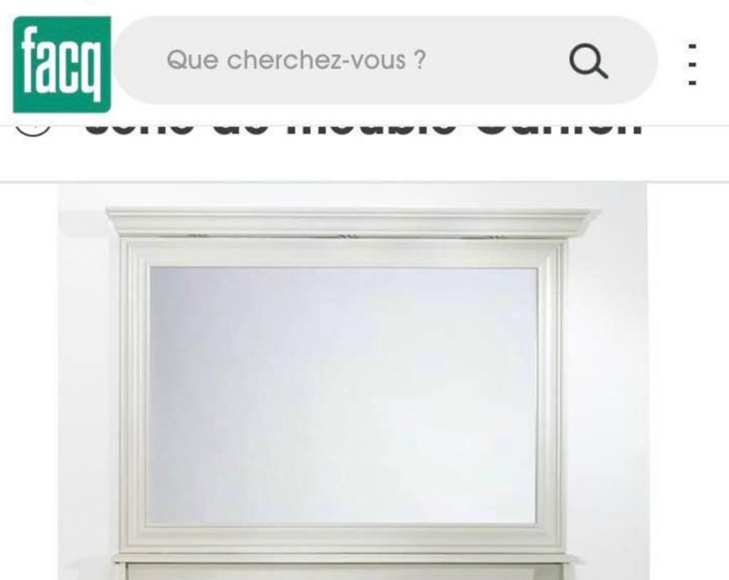 Miroir salle de bain à vendre 154cmx112cm, Enlèvement, Comme neuf