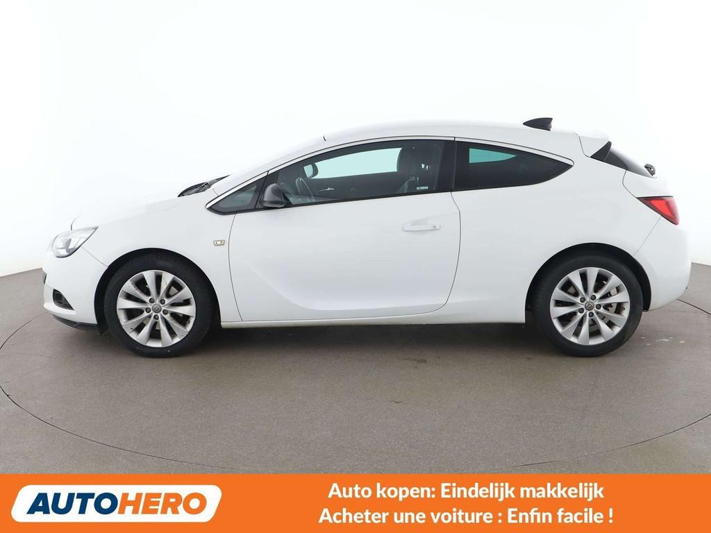 Opel Astra 1.4 Turbo Sport (année de construction 2016), Autos, Opel, Cuir, 149 g/km, Boîte manuelle, 5 places