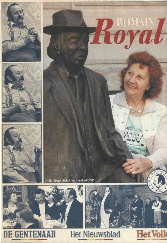 Boekje Romain Royal (Romain Deconinck ), Neuf, Enlèvement ou Envoi, Théâtre, Diverse Auteurs