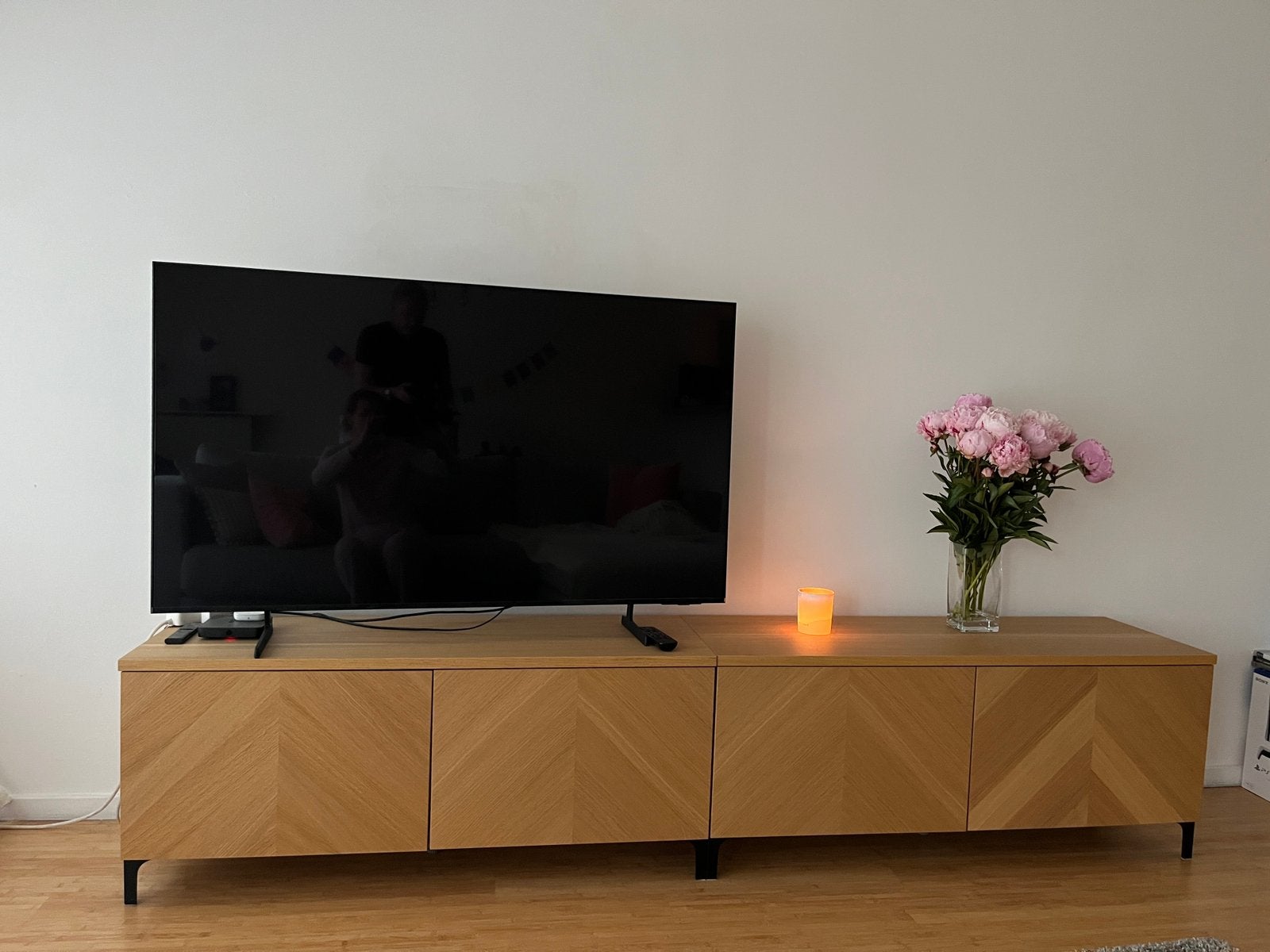 Meubles de télévision, meubles de salon bas, Enlèvement, Comme neuf