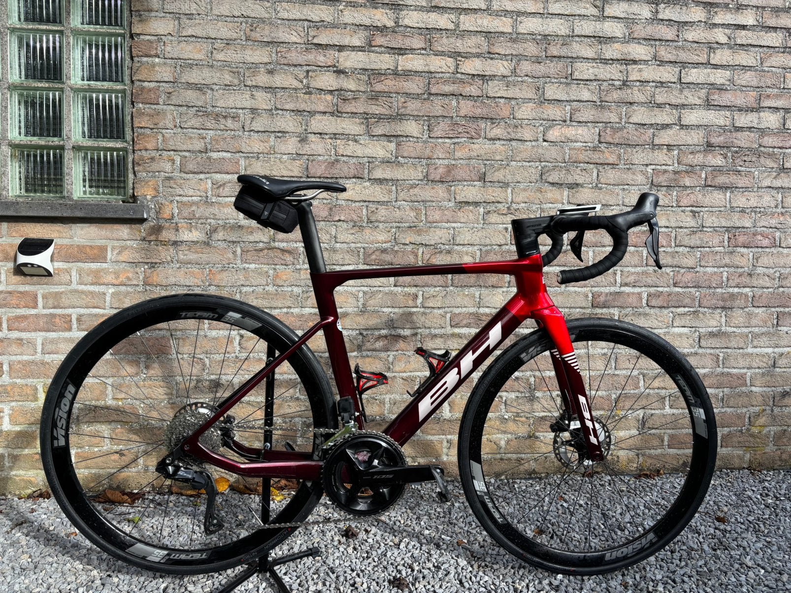 BH RS1, Enlèvement, Comme neuf