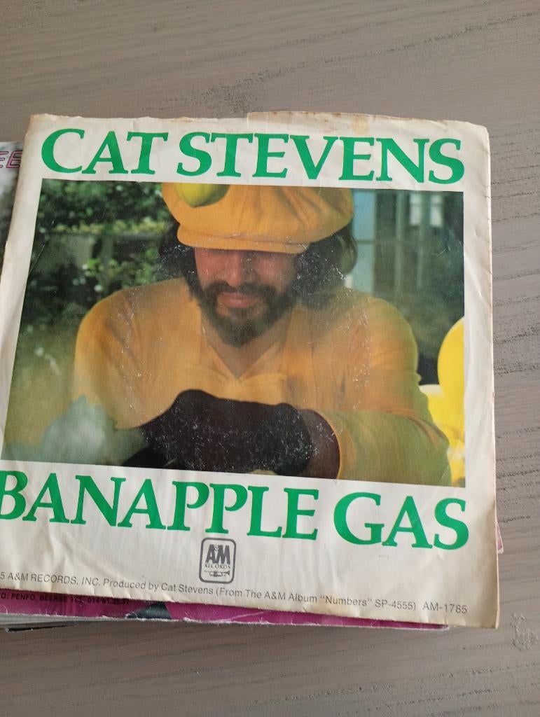 Cat Stevens - Banapple gas, Gebruikt, 7 inch, Single, Ophalen of Verzenden