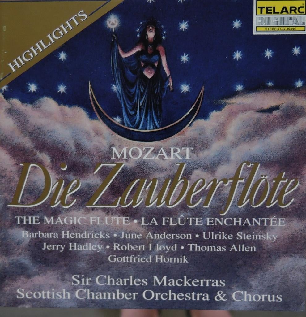 Die Zauberflöte / Mozart - Scottish Chamber Or / Mackerras, Enlèvement ou Envoi, Comme neuf, Opéra ou Opérette