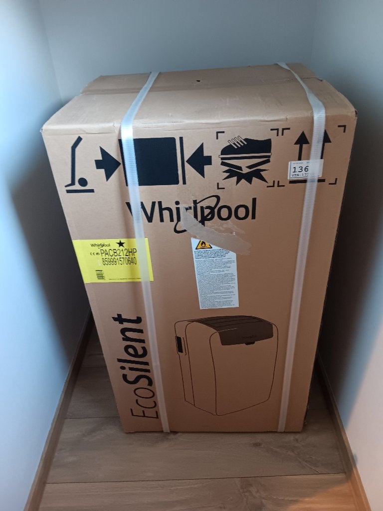 Whirlpool mobiele airco, Elektronische apparatuur, Ophalen, Mobiele airco