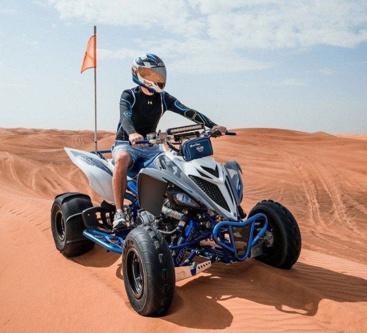 GEZOCHT Quad kan enkel ruilen, Enlèvement