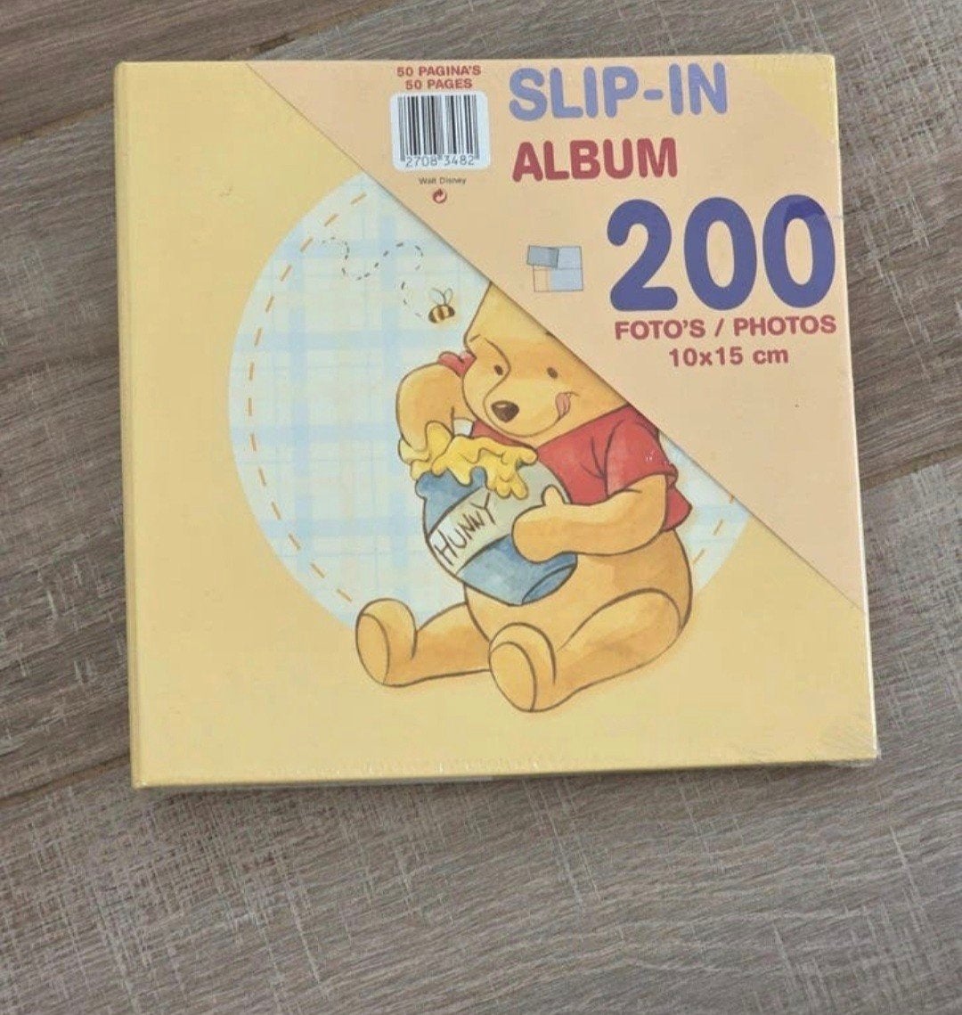Fotoalbum van whinnie de pooh, Audio, Tv en Foto, Fotoalbums en Accessoires, Ophalen