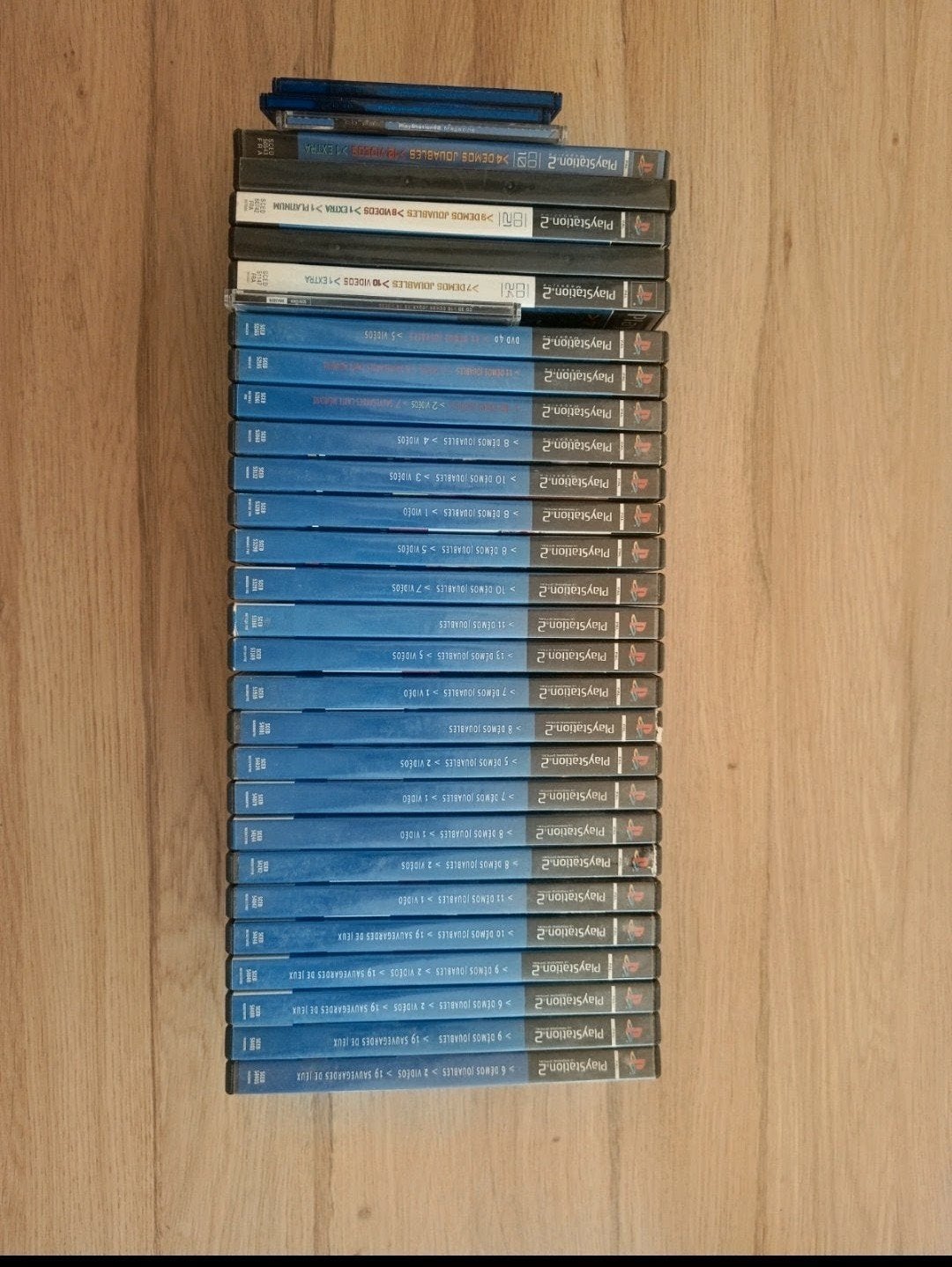Boîtiers + CD de démo officiels PlayStation 2 – OPS2M, Consoles de jeu & Jeux vidéo, Enlèvement ou Envoi, Utilisé, Plateforme