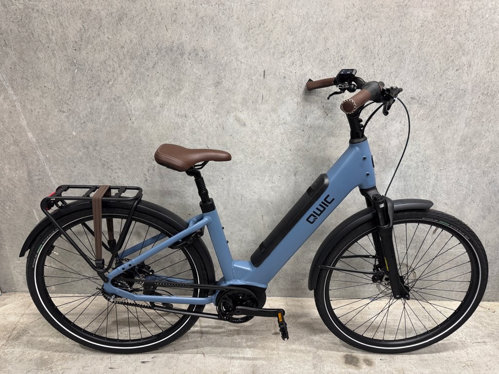 QWIC Elan Flow | NIEUW! | Bosch Performance 75Nm | garantie, Fietsen en Brommers, Ophalen, Qwic, Gebruikt, 47 tot 51 cm