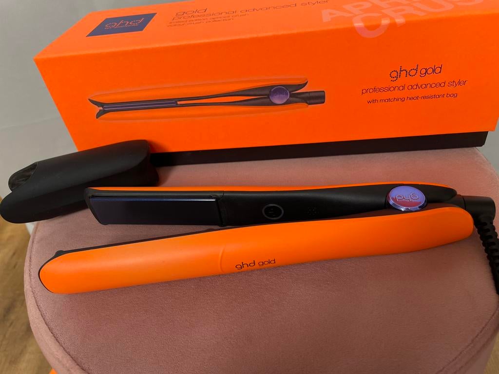 ghd gold stijltang in beperkte oplage, Ophalen, Zo goed als nieuw, Krultang of Stijltang