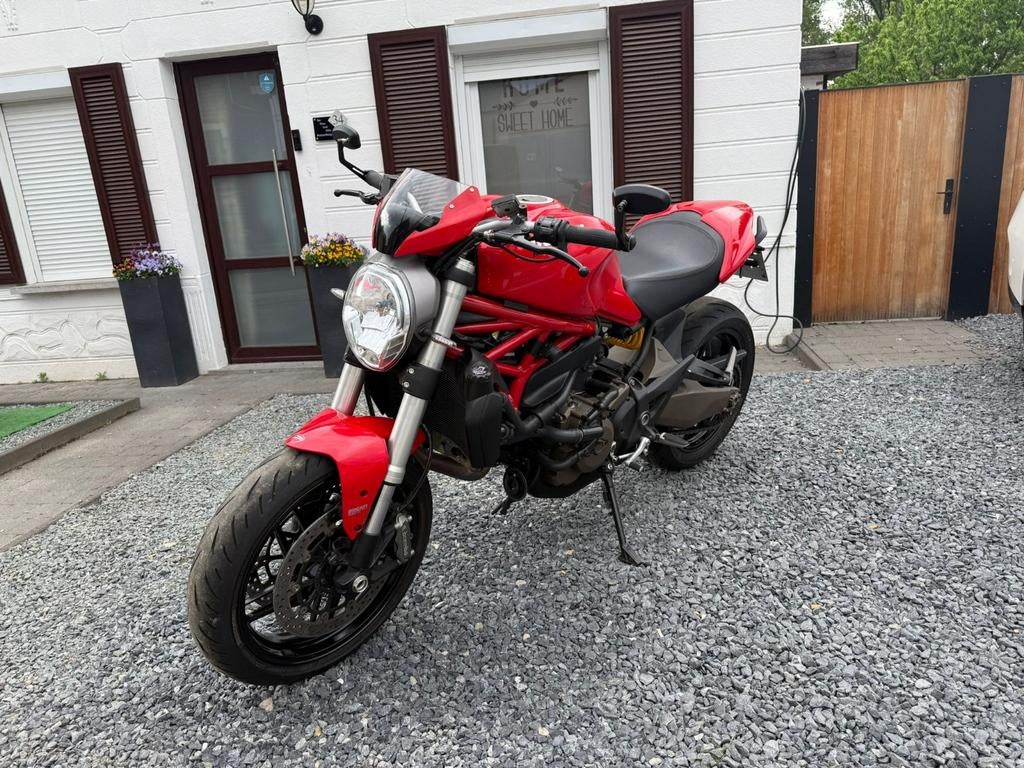 Ducati 821 1ste eigenaar!!! 22179km, Motoren, Occasion, Bedrijf, Sportuitlaat, Minimaal motorrijbewijs A2