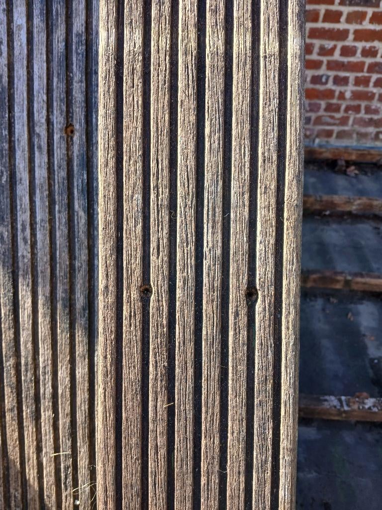 Terrasplanken, Tuin en Terras, Ophalen, Gebruikt, Hout