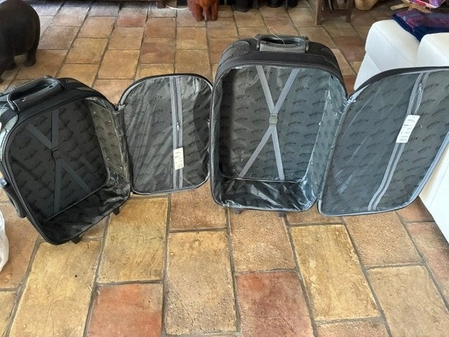 Valise à roulette, Bijoux, Sacs & Beauté, 35 à 45 cm, Enlèvement, Autres matériaux, 50 à 60 cm