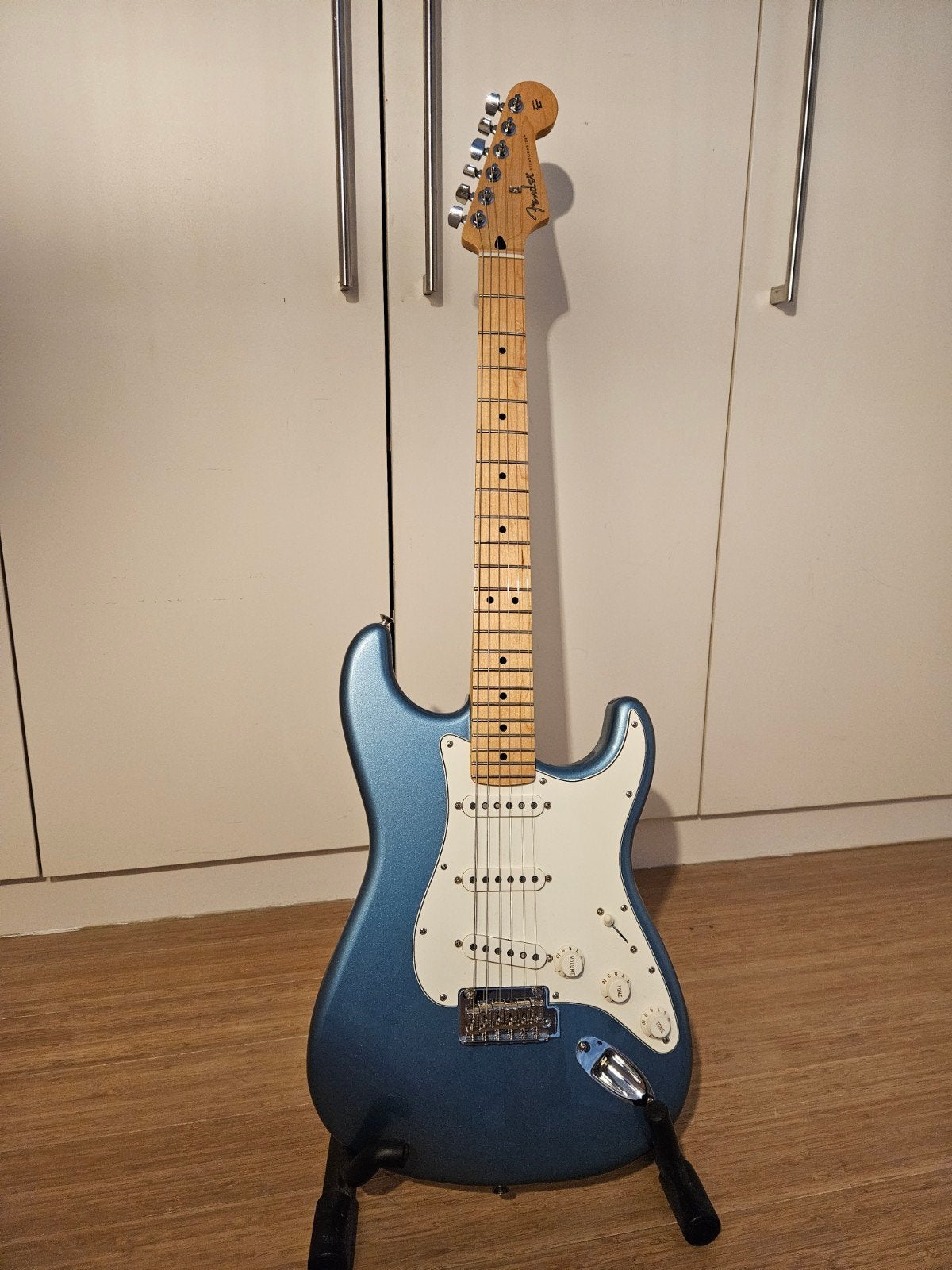 Fender Stratocaster (Made in Mexico), Muziek en Instrumenten, Ophalen, Zo goed als nieuw, Fender