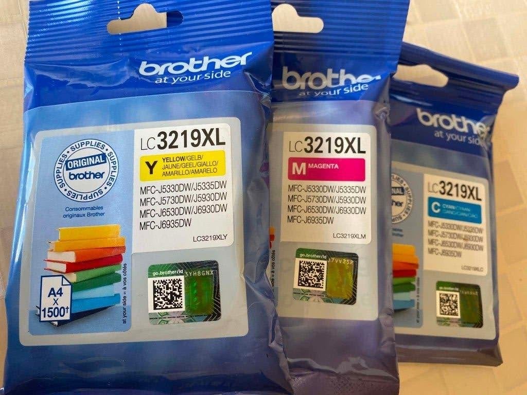 Brother-cartridges XL, Computers en Software, Printerbenodigdheden, Ophalen, Nieuw, Cartridge, Brother