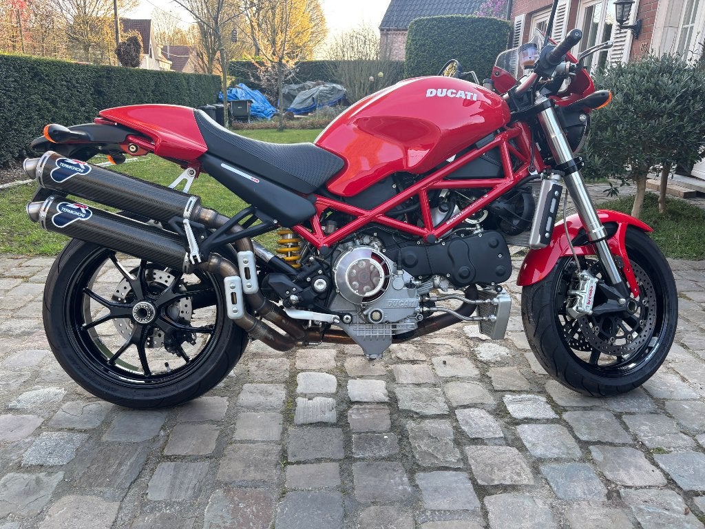 Ducati monster S4R 998 Testastretta, Motos, Motos | Ducati, Particulier, Naked bike, plus de 35 kW, 2 cylindres, Permis Moto A