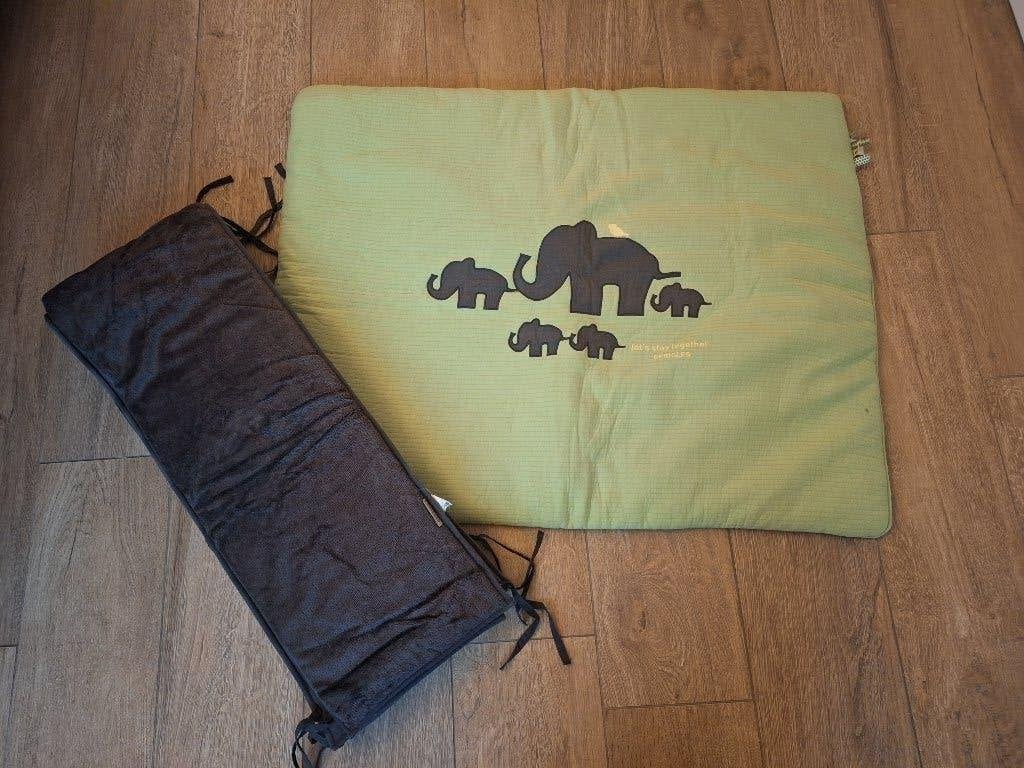 tour de parc et tapis de parc, Enfants & Bébés, Parcs, Enlèvement, Utilisé, Tapis de parc