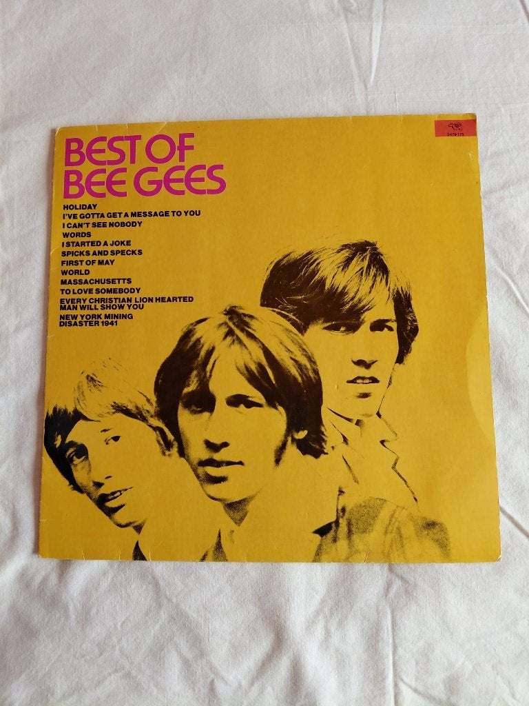 Best of Bee Gees, Cd's en Dvd's, Vinyl | Overige Vinyl, Ophalen, LP, Gebruikt, 12 inch
