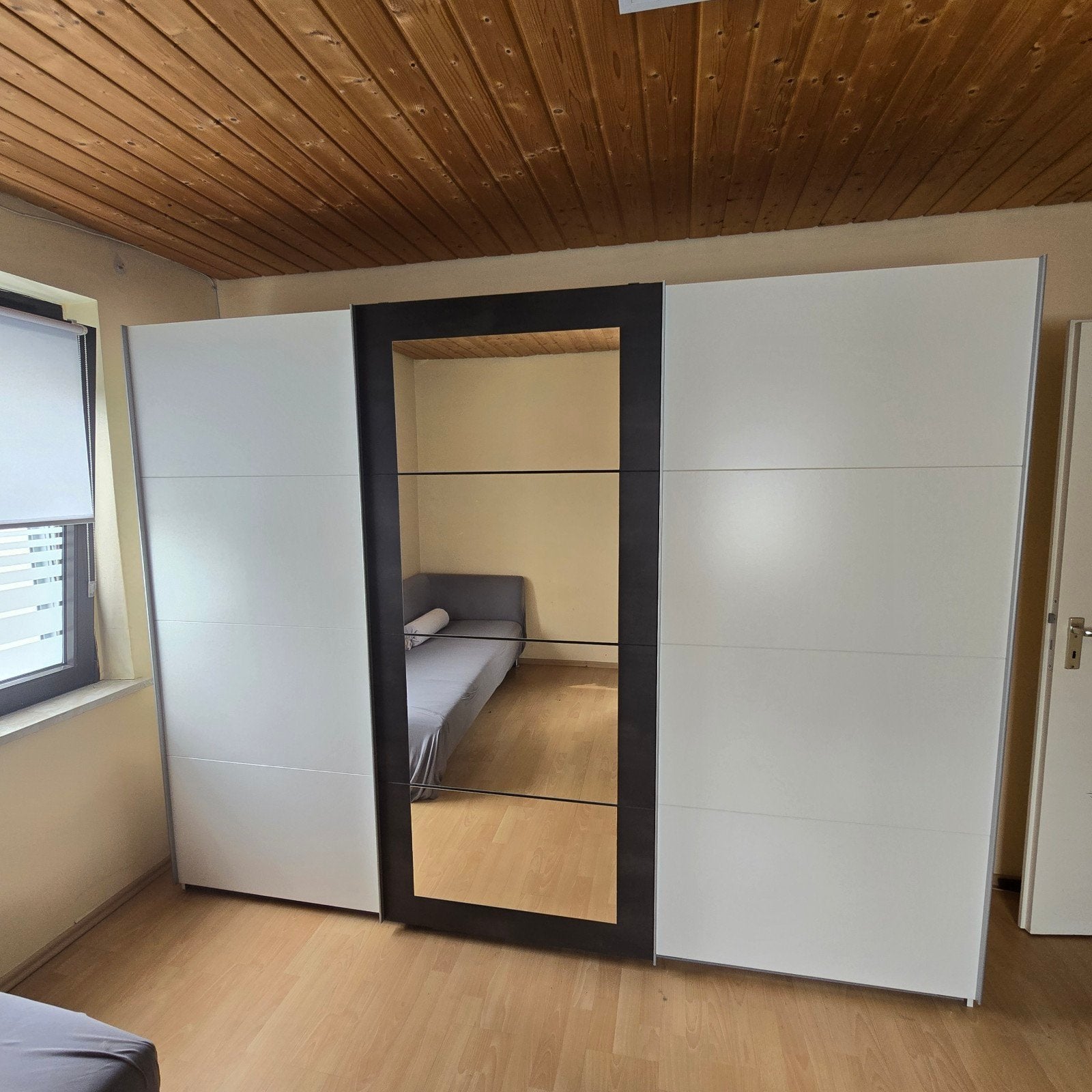 Garde-robe 3 portes coulissantes 270 cm, Enlèvement