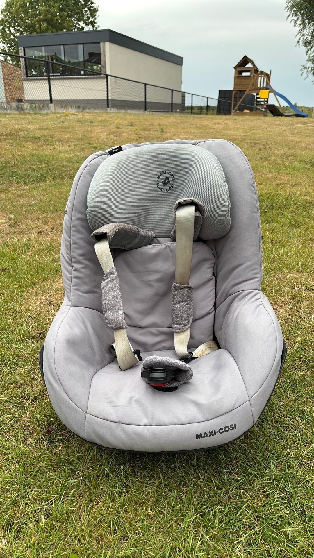 Maxi cosi + isofix, Ophalen, Gebruikt, Slaapstand, Isofix