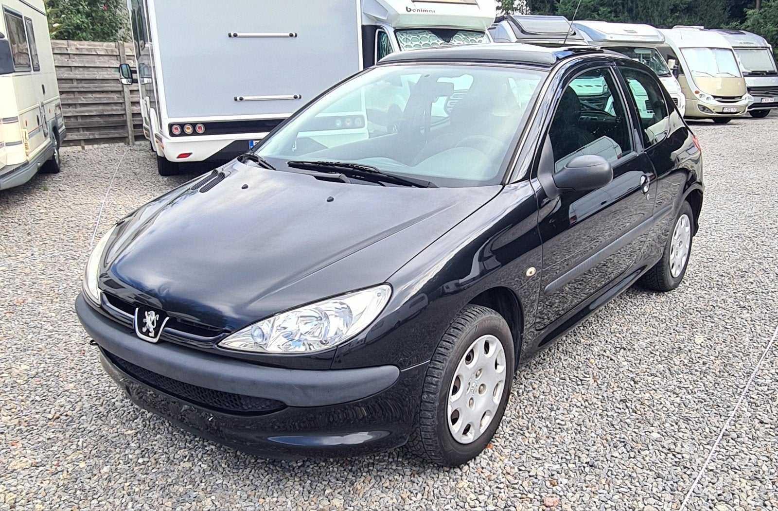 Peugeot 206/ 1.4 Essence/Blank HOMOLOGUÉE À LA VENTE/EURO 4, Autos, Achat, Entreprise, Essence, https://public.car-pass.be/xxxxX