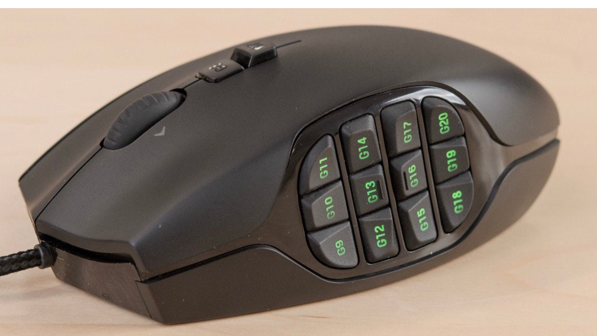 Logitech G600 MMO - Rare / Discontinué, Informatique & Logiciels, Ergonomique, Souris, Enlèvement, Utilisé