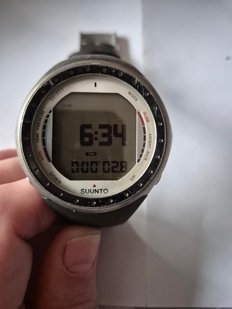 Suunto D9 duikcomputer, Enlèvement ou Envoi