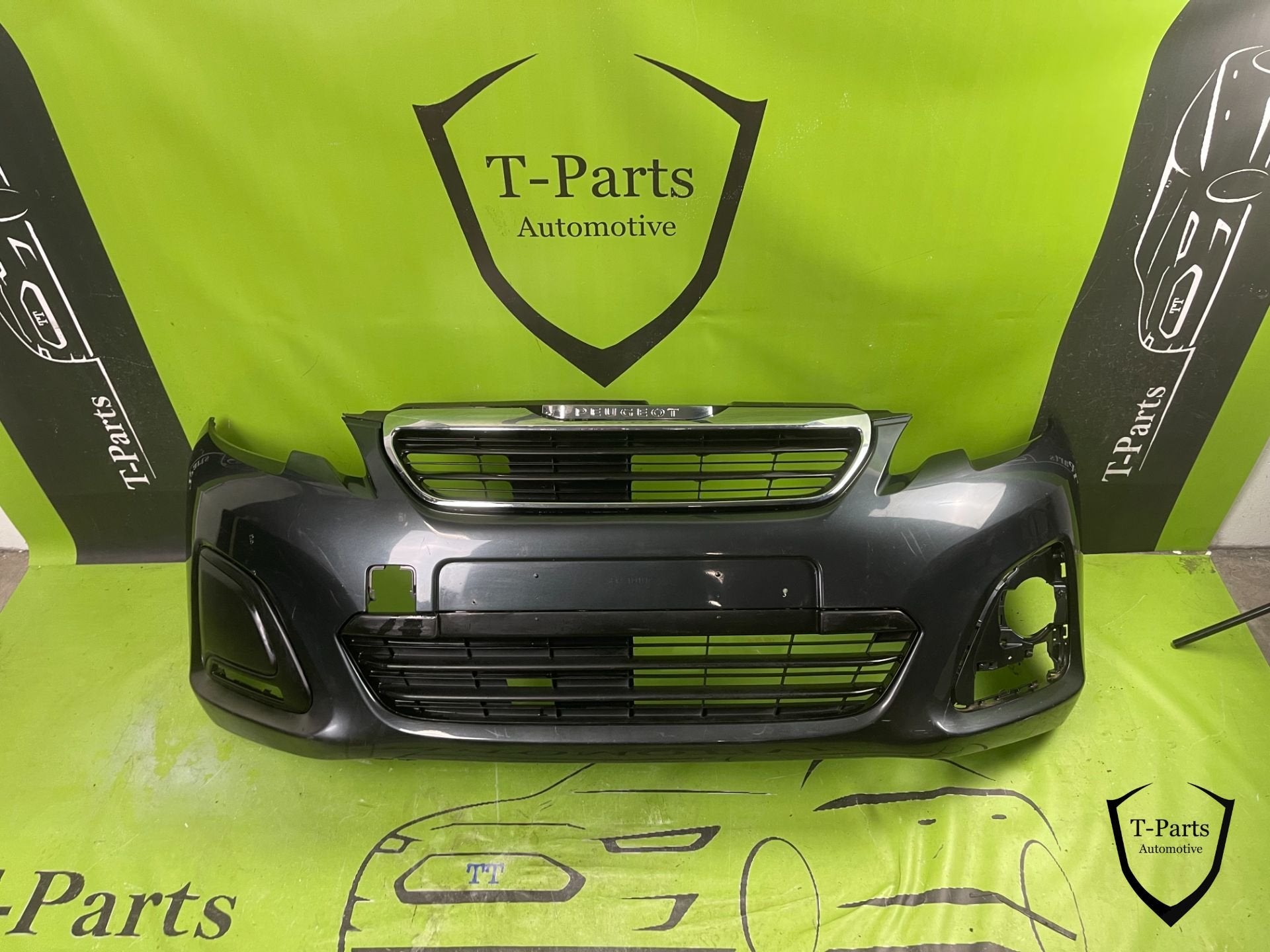 Grille de pare-chocs avant Peugeot 108 14+ calandre 16122015, Autos : Pièces & Accessoires, Info@fabrikant.eu, Fabrikant BV, Pare-chocs