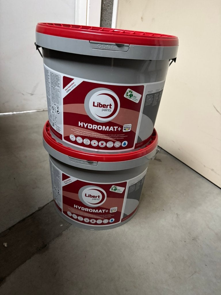 Verf Hydromat +, Bricolage & Construction, Peinture, Vernis & Laque, Neuf, Enlèvement, Peinture, 5 à 10 litres