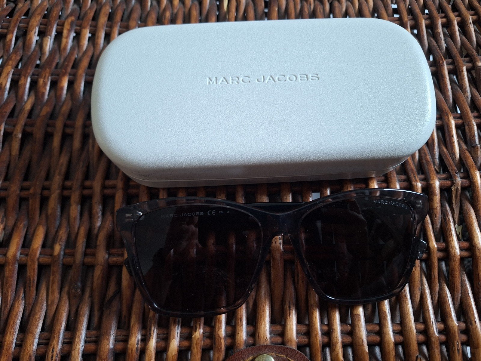 Gloednieuwe zonnebril van Marc Jacobs, Ophalen of Verzenden, Bril