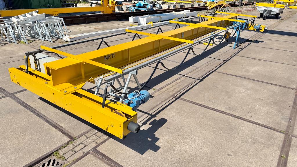Demag rolbrug 8.615 mm / 3,2 ton / 8 m hijshoogte, Ophalen, Gebruikt, Elektrisch