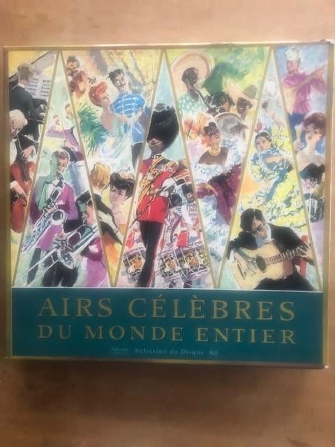 ALBUM DE MUSIQUE CLASSIQUE DE 10 LP, CD & DVD, Enlèvement ou Envoi, Comme neuf, Autres formats, Classique