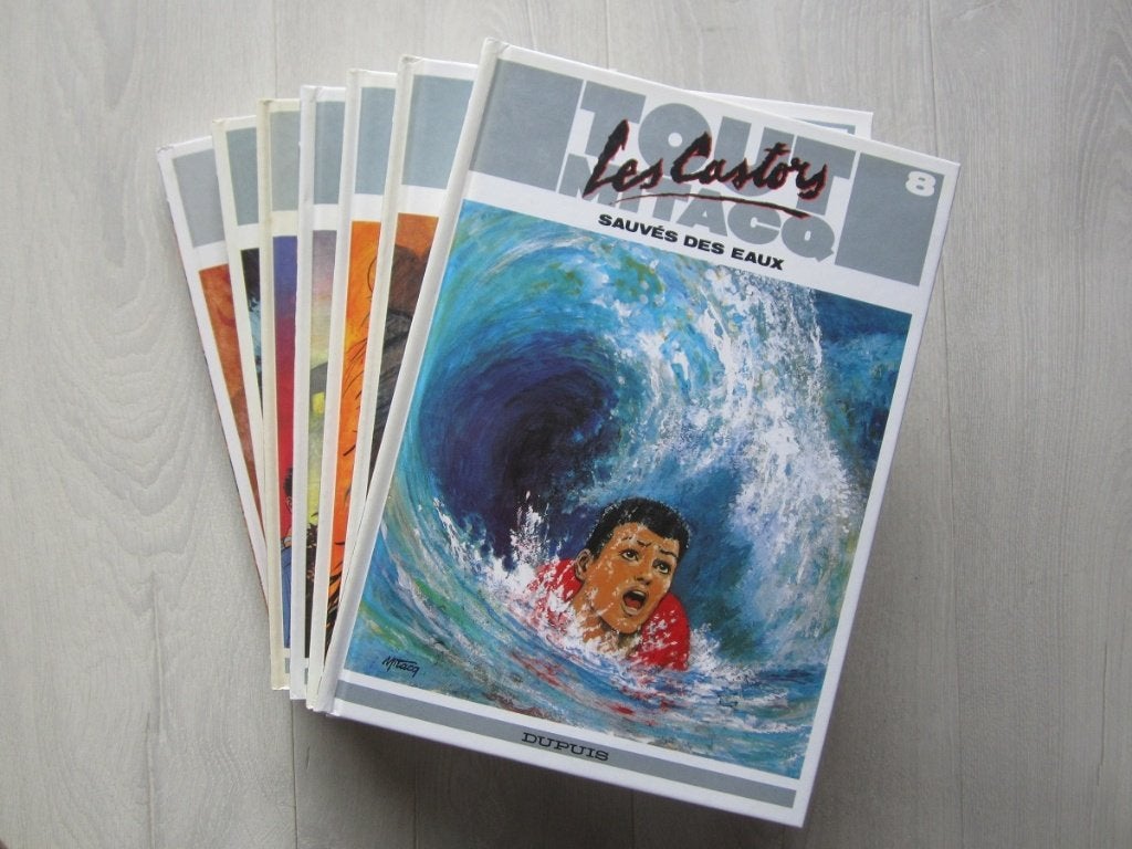 Tout Mitacq - 10,00Eur / pièce, Livres, Plusieurs BD, Enlèvement ou Envoi, Comme neuf, Mitacq
