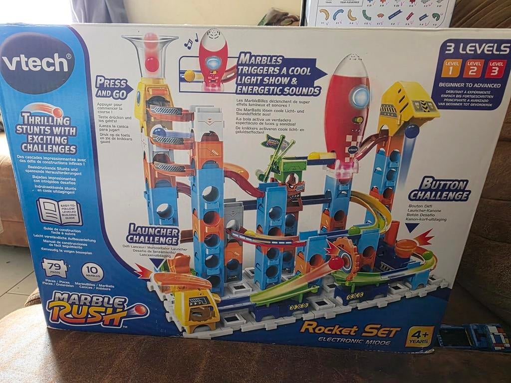 Vtech Marble rush, Enlèvement