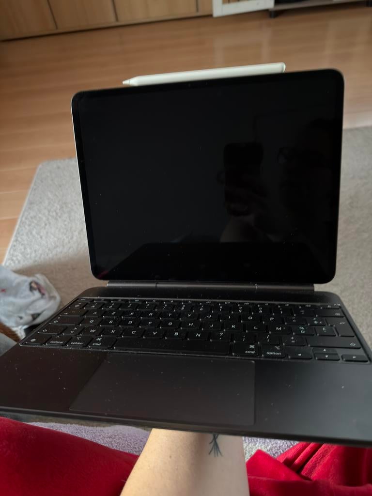 Apple iPad Pro 13 inch  256 gb, Informatique & Logiciels, Apple iPad Tablettes, Enlèvement, Comme neuf