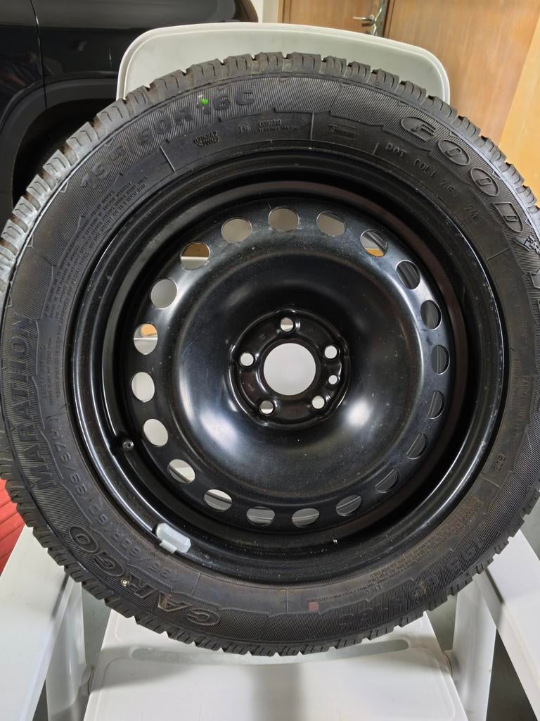 Band velg fiat doblo nieuw, Ophalen