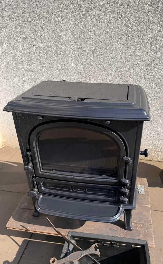 Hout en kolen kachel SAEY 94, Ophalen, Zo goed als nieuw, Vrijstaand, Hout