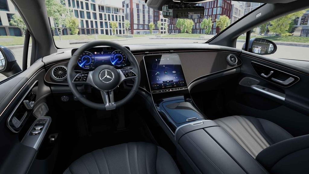 Mercedes-Benz EQE-Klasse 350 Berline Luxury Line Panoramisch, 215 kW, Achat, 607 km, 96 kWh