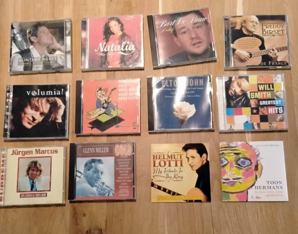 78 muziek cd's, CD & DVD, Enlèvement ou Envoi, Comme neuf, Autres genres